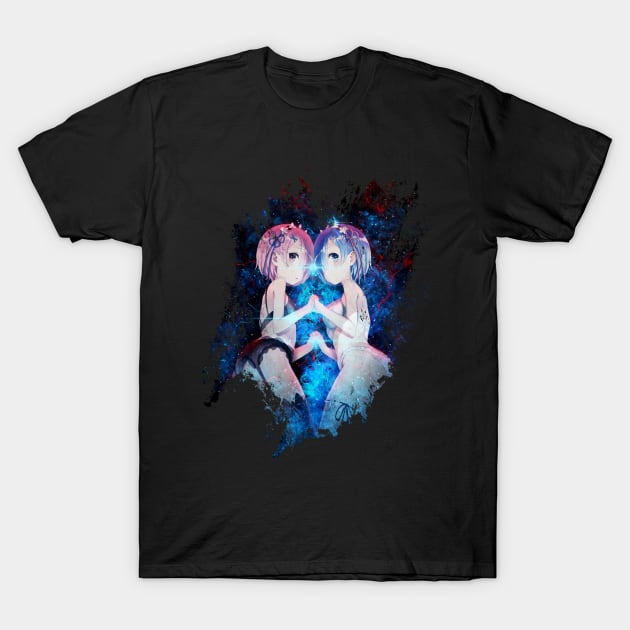 Galaxy Style 5 T-Shirt by ZuleYang22